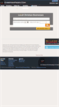 Mobile Screenshot of christianpages.com