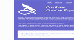 Desktop Screenshot of christianpages.org